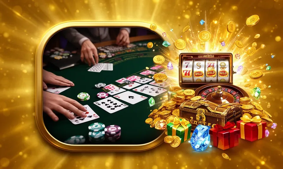 55777bet Bangladesh Casino lobby